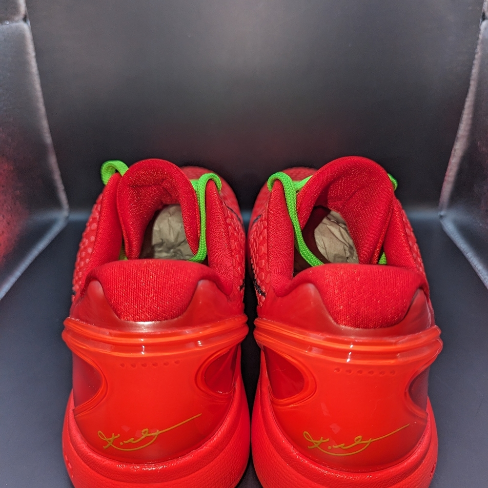 Nike Zoom Kobe 6 Protro Low Reverse Grinch - Picture 4 of 7
